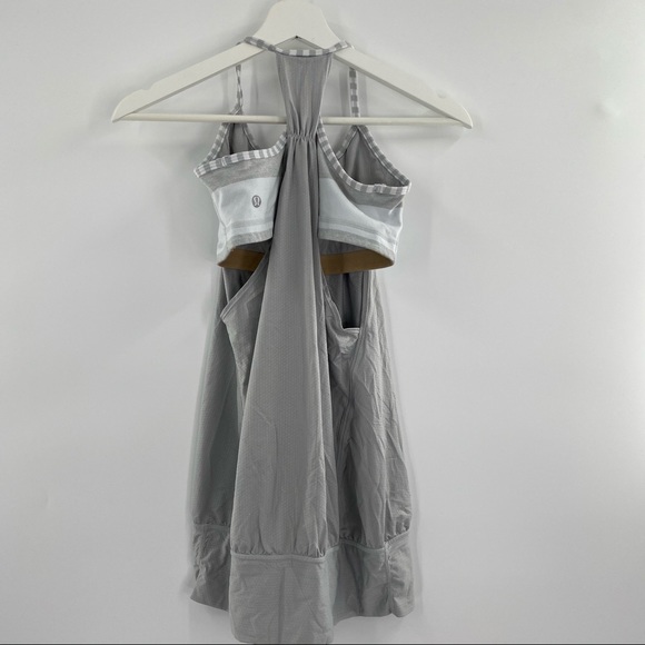 Lululemon no limits tank top silver spoon - Picture 5 of 9